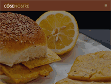 Tablet Screenshot of cosenostre.com